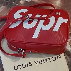 Louis Vuitton Red Crossbody Bag